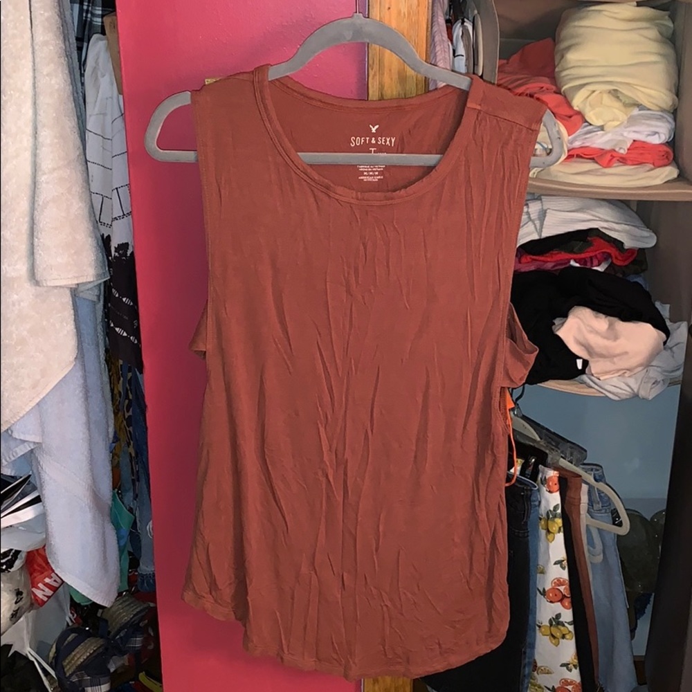 American Eagle tank
